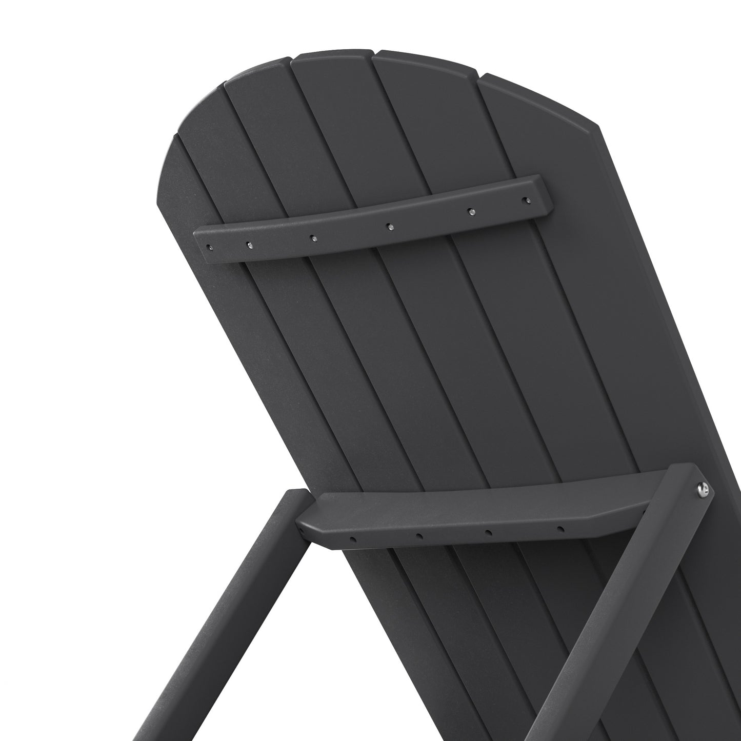 Westport Classic All-Weather Outdoor Adirondack Reclining Sun Lounger