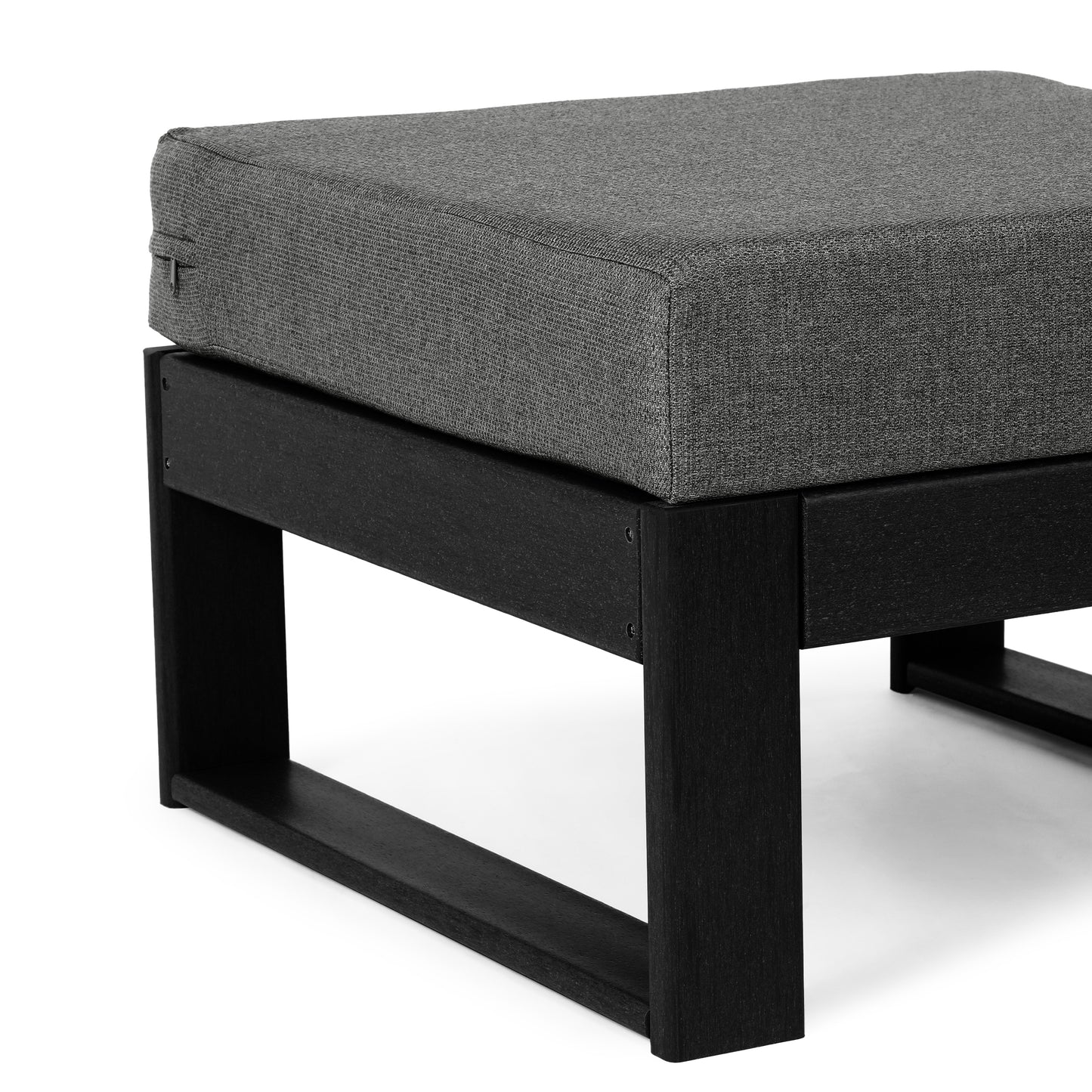 Signature All-Weather Outdoor Modular Patio Deep Seating Ottoman