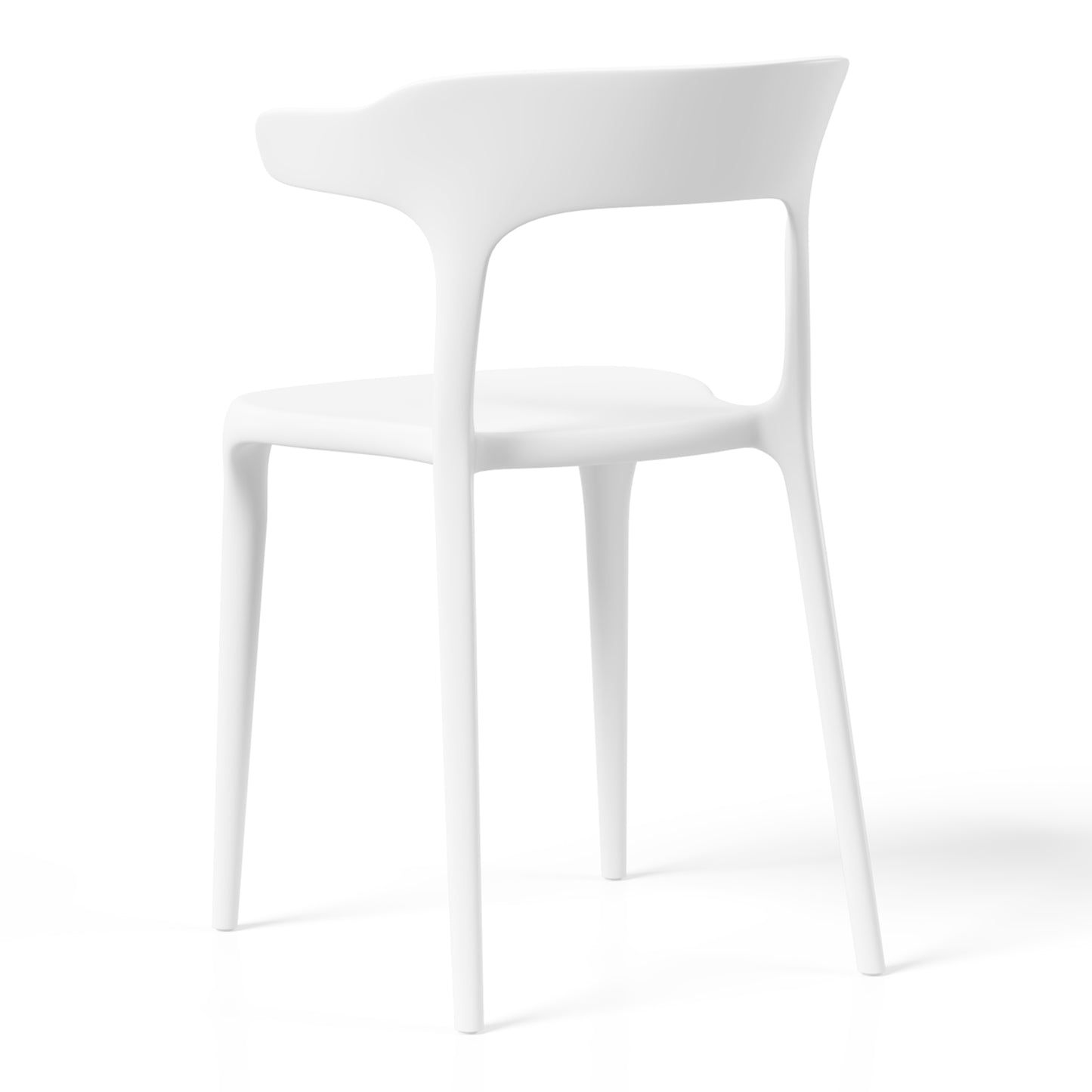 Polyform Stacking Dining Side Chair (Set of 4)