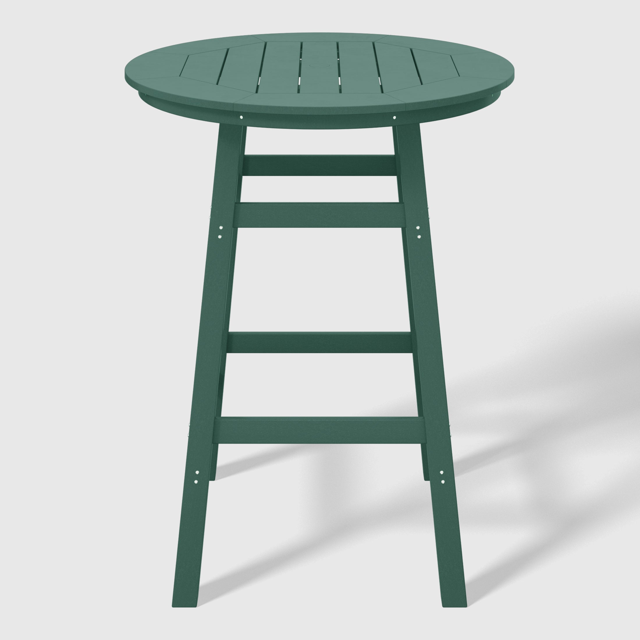 Stockholm All-Weather Outdoor 35" Round Bar Table (42" Height)