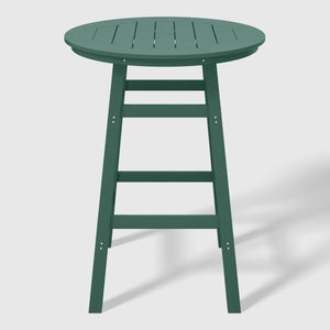 Stockholm All-Weather Outdoor 35" Round Bar Table (42" Height)