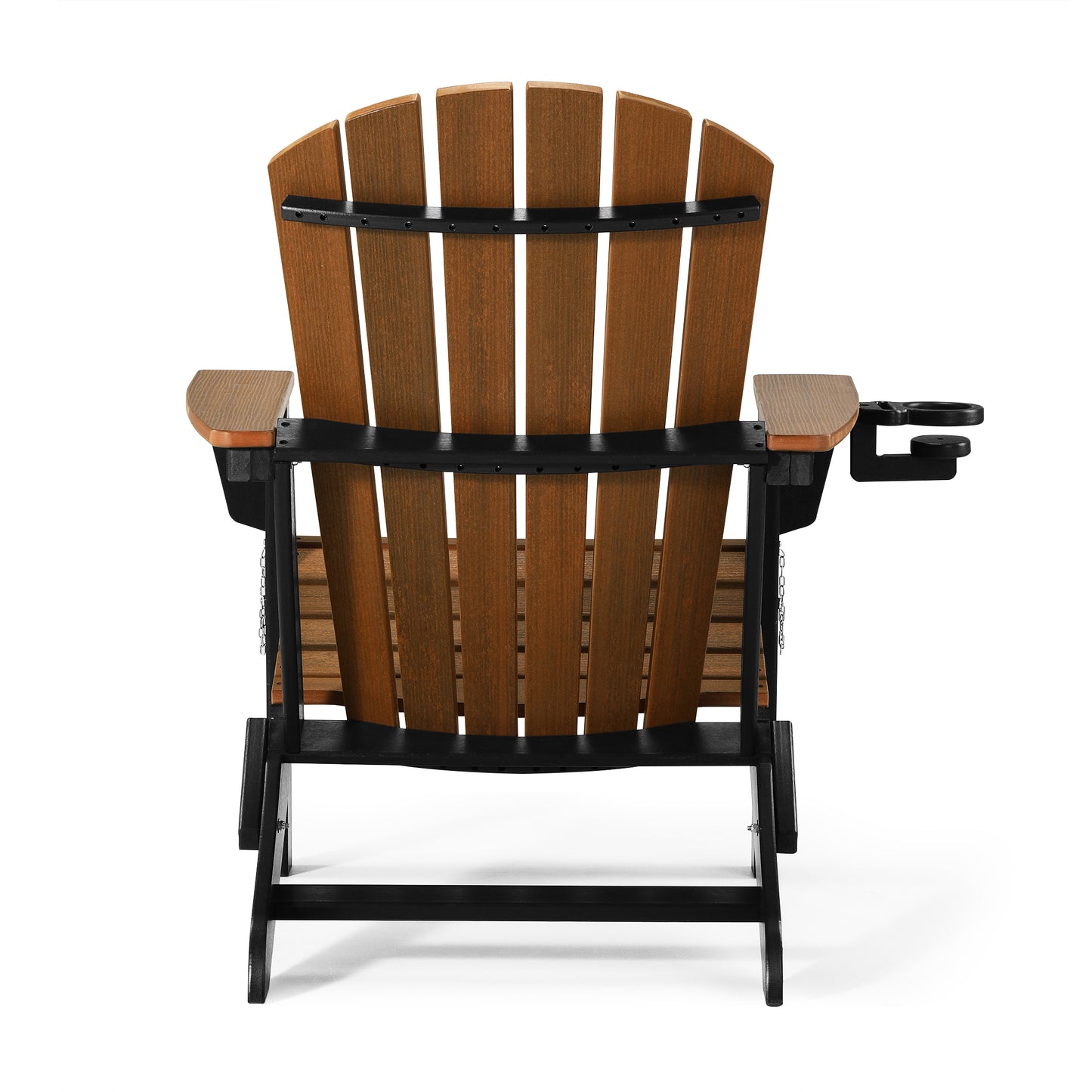 Heritage Ridge Folding Adirondack Chair With Cup Holder