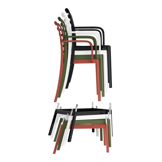 Polyform 29.5" Bar Stool (Set of 2)