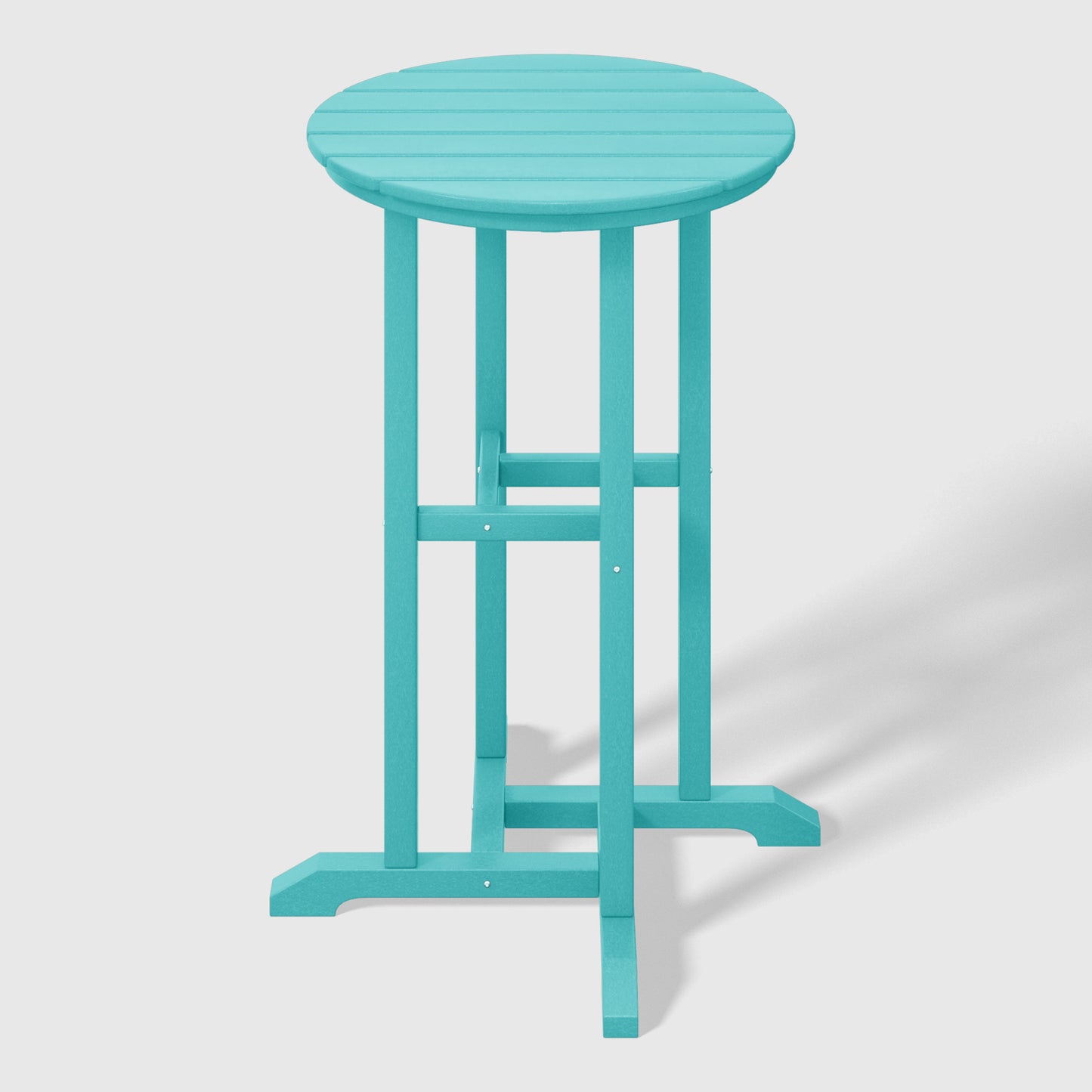 Stockholm All-Weather Outdoor Round Counter Bistro Table (37" Height)