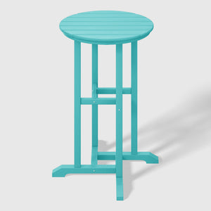 Stockholm All-Weather Outdoor Round Counter Bistro Table (37" Height)