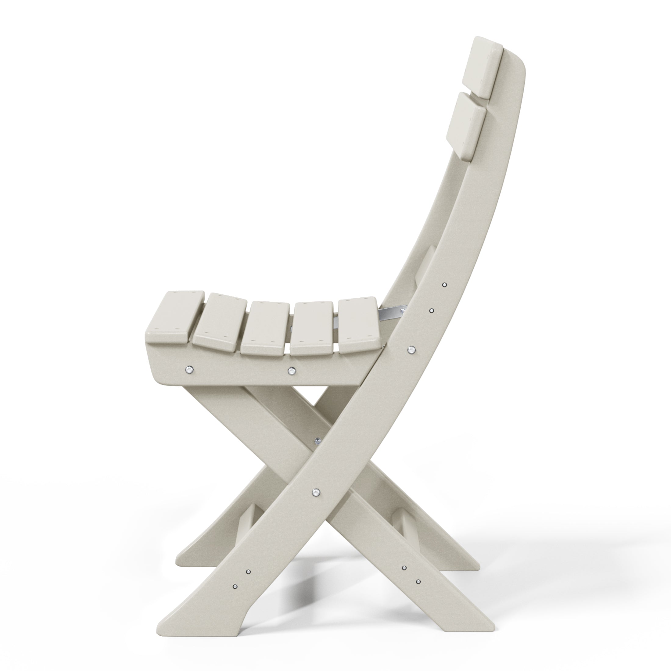Aarhus All-Weather Outdoor Patio Folding Dining Chair