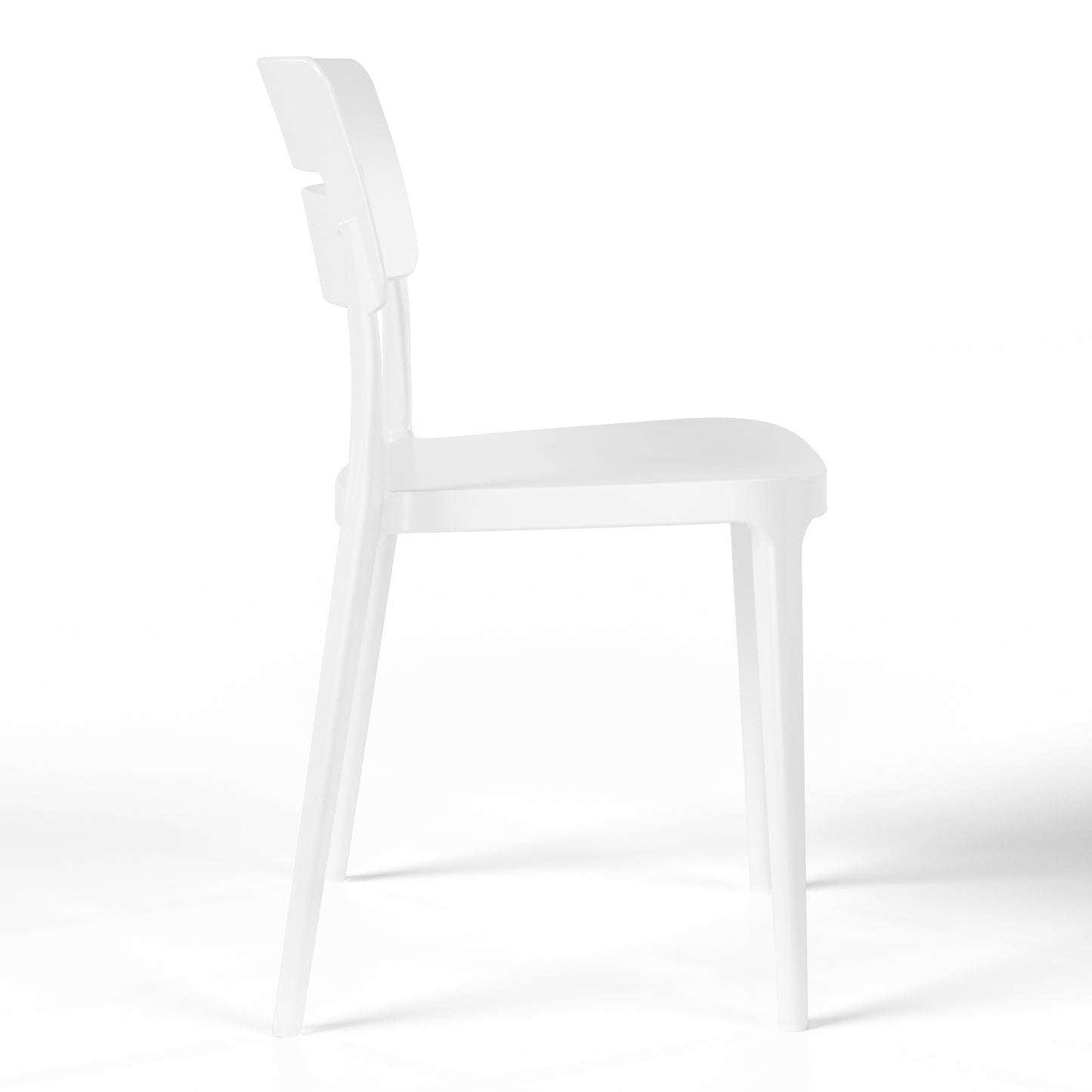 Polyform Stacking Dining Side Chair (Set of 4)
