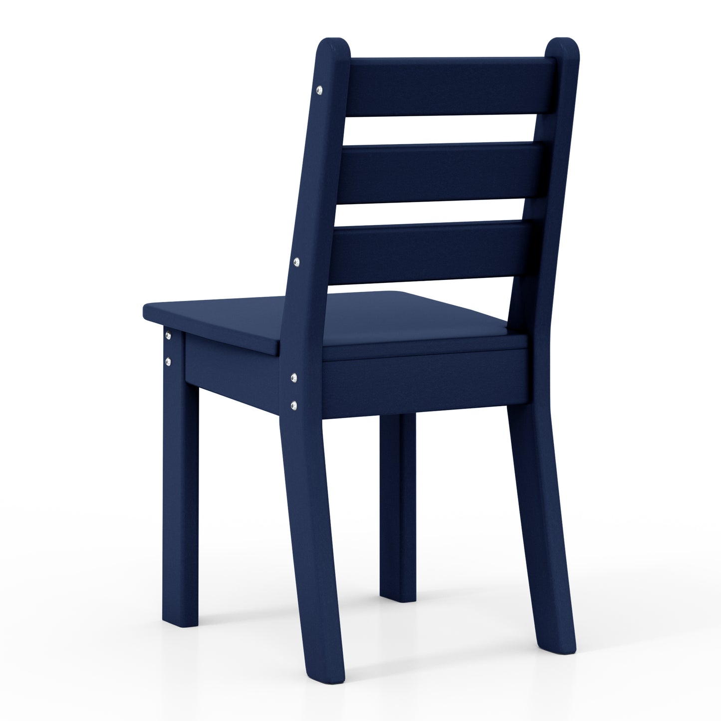 Tiny Terraces Kids' All-Weather Outdoor Dining Chair (Set of 2)