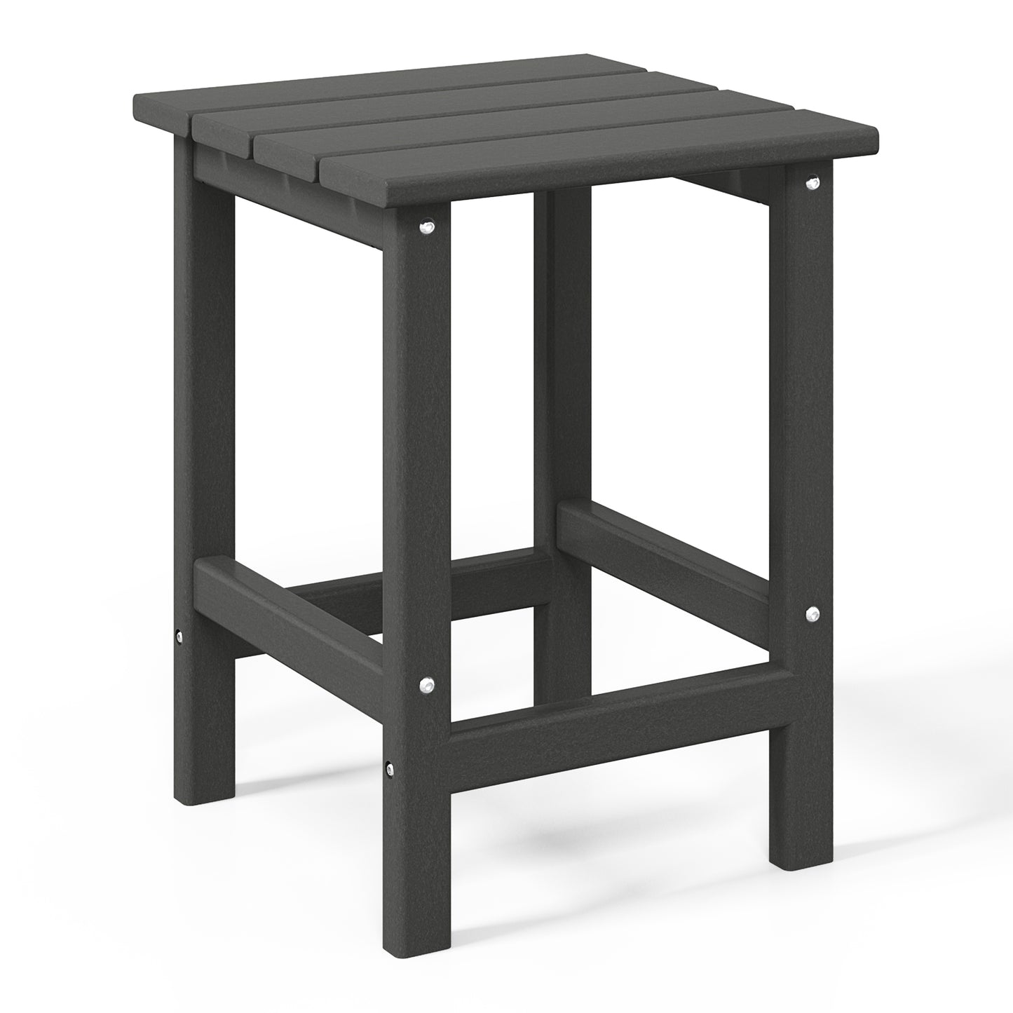 Tuscany All-Weather Outdoor Side Table (18" Height)