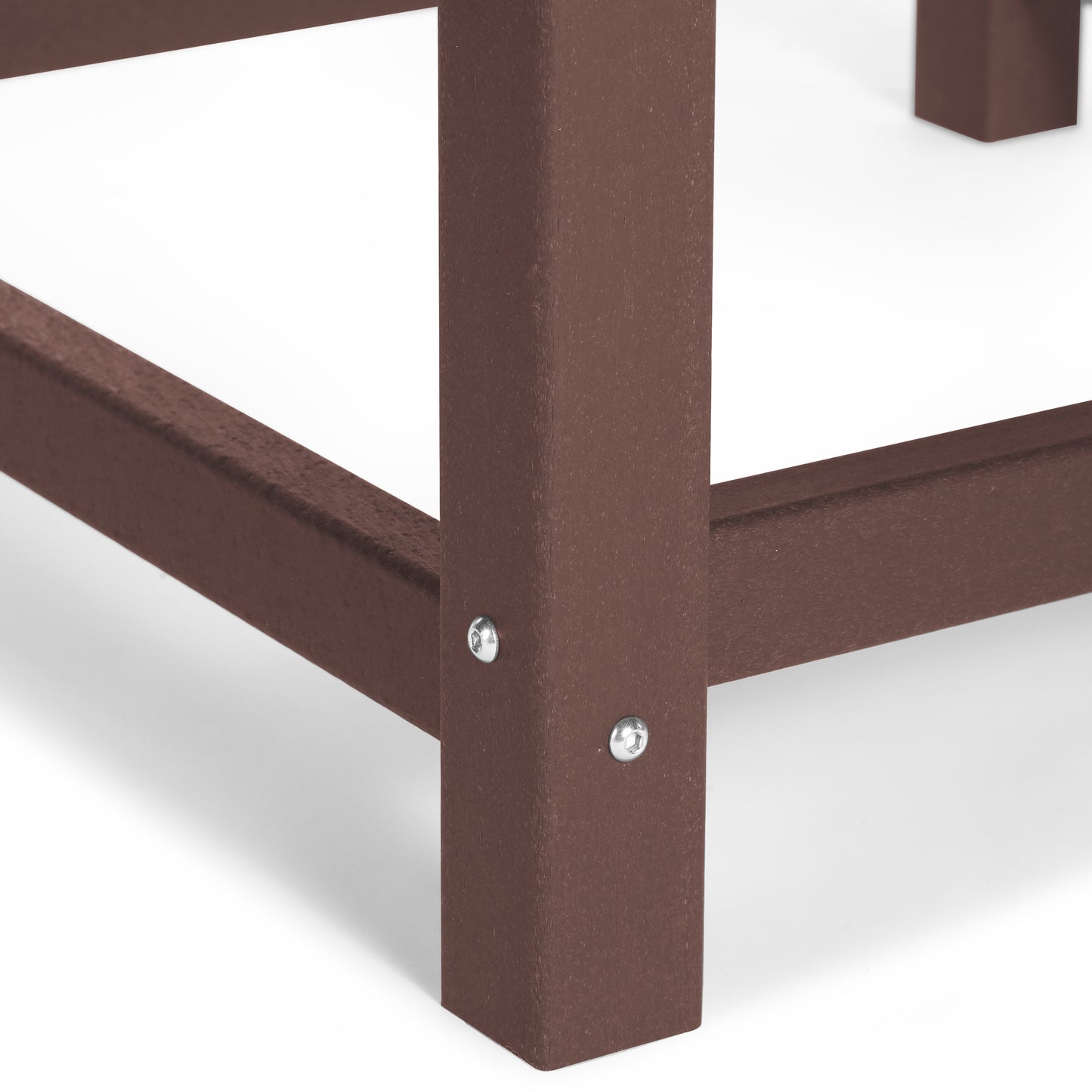 Chatham All-Weather Outdoor Round Coffee Table (38" Top)