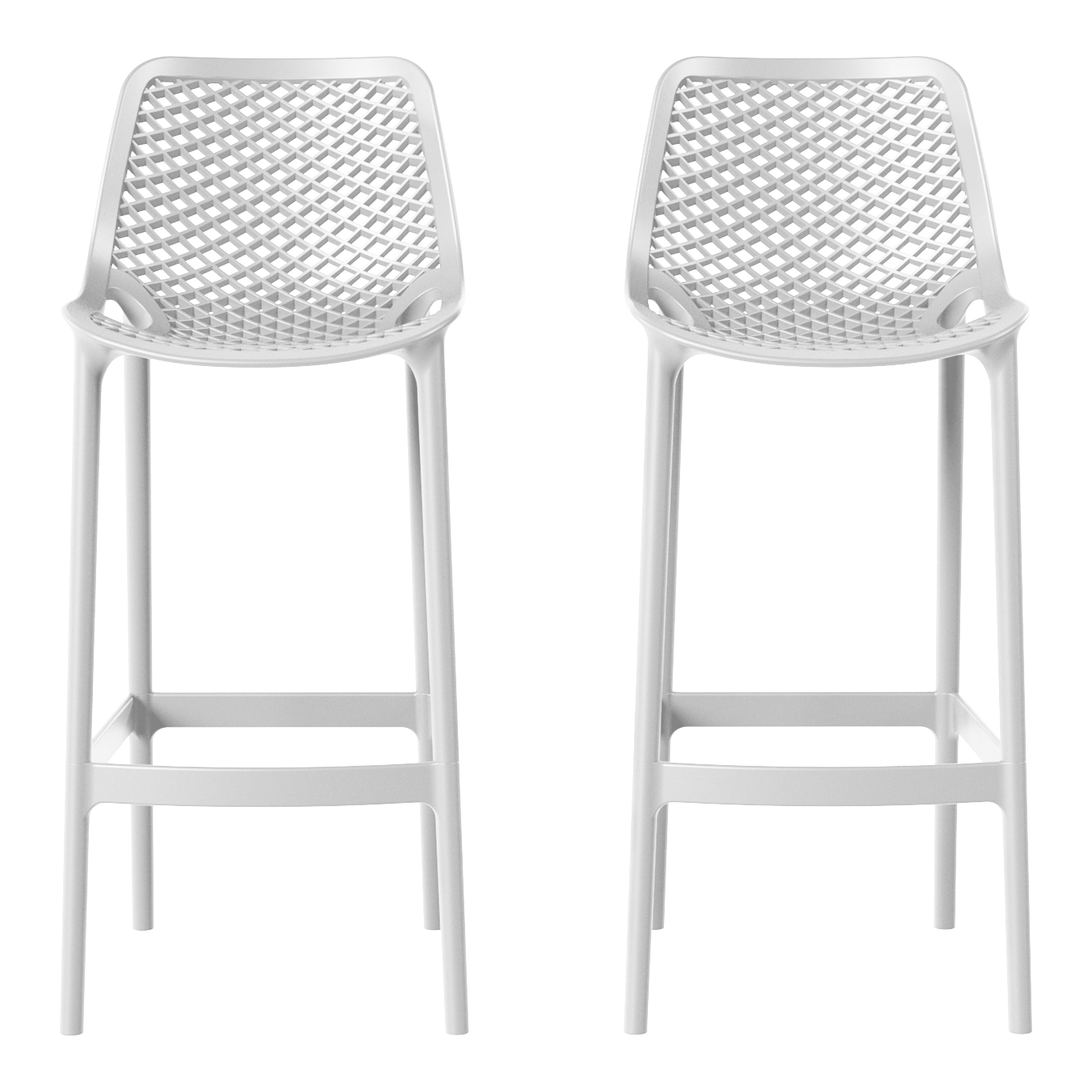 29.5" Outdoor Bar Stool (Set of 2)