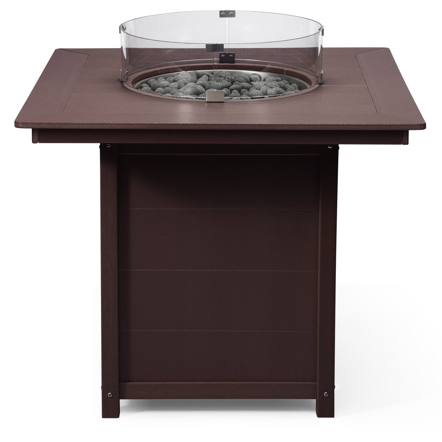 Sedona Square 42" Counter Fire Pit Table