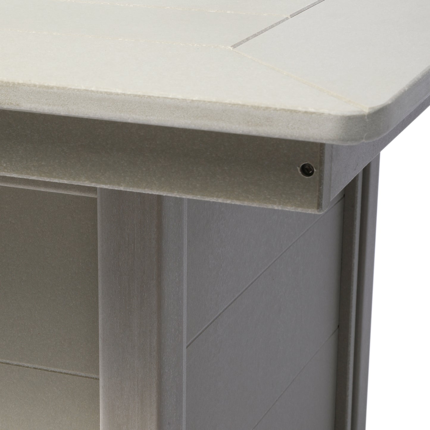 Sedona Square 42" Counter Fire Pit Table