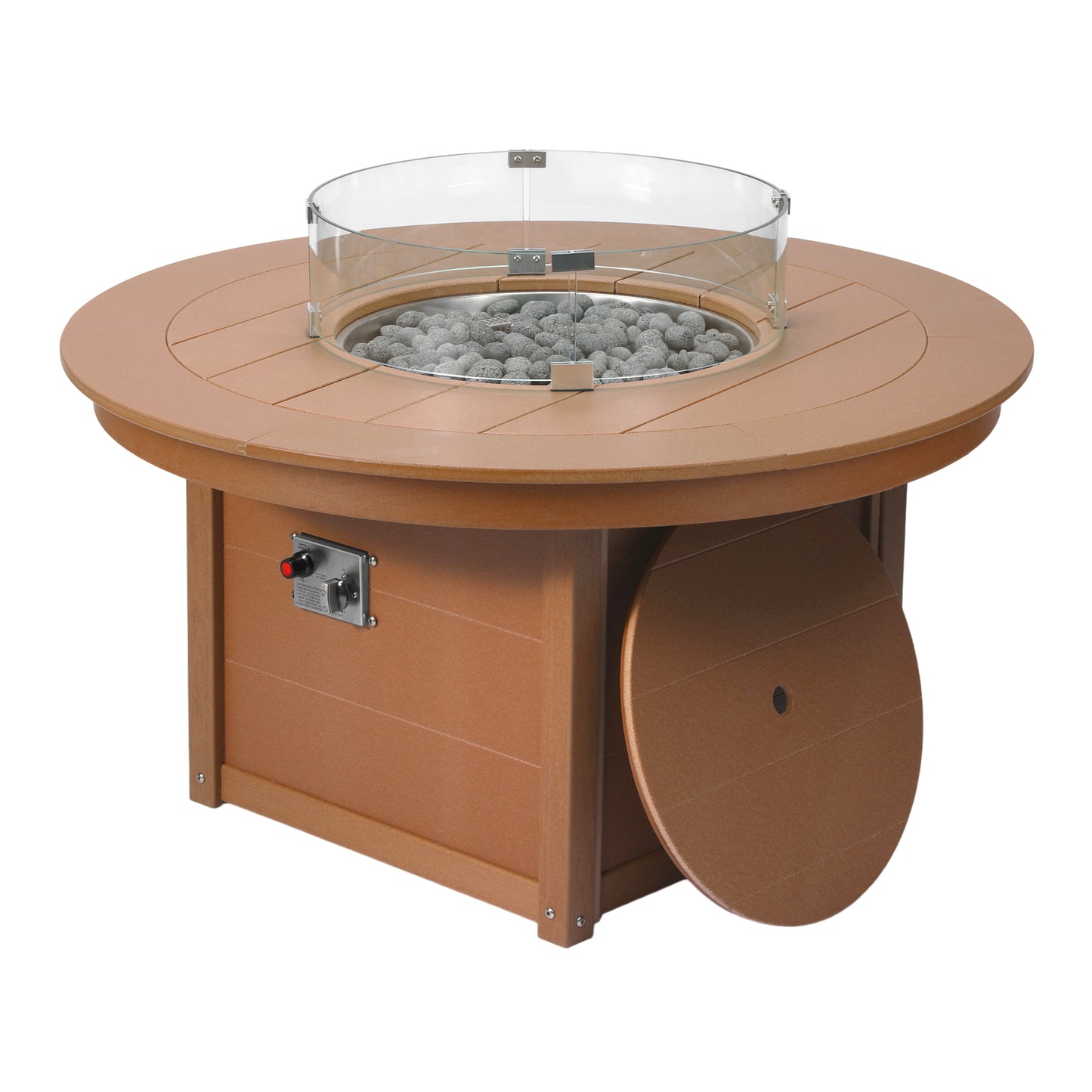 Sedona Round 47" Fire Pit Table