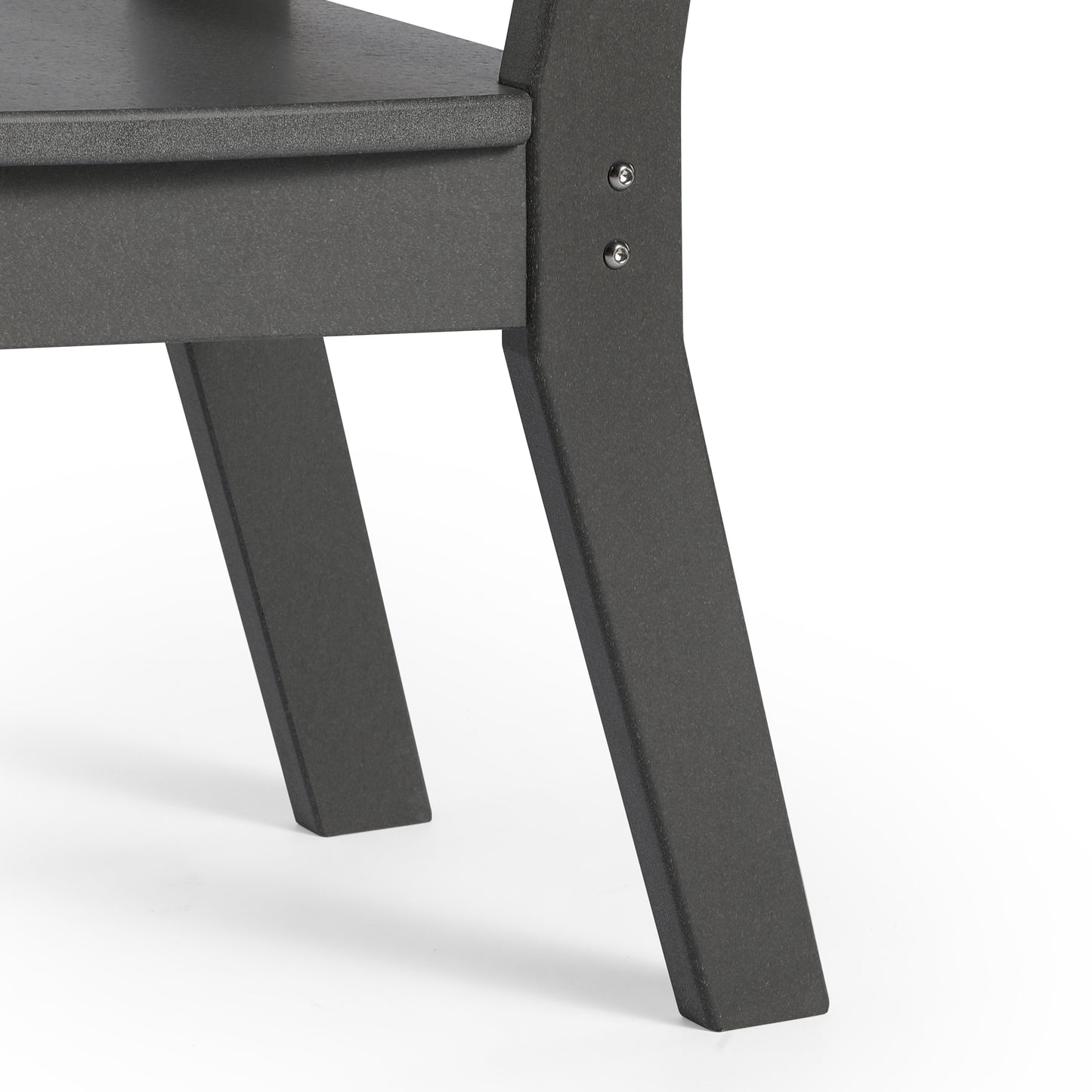 Tiny Terraces Kids' All-Weather Outdoor Dining Chair (Set of 2)