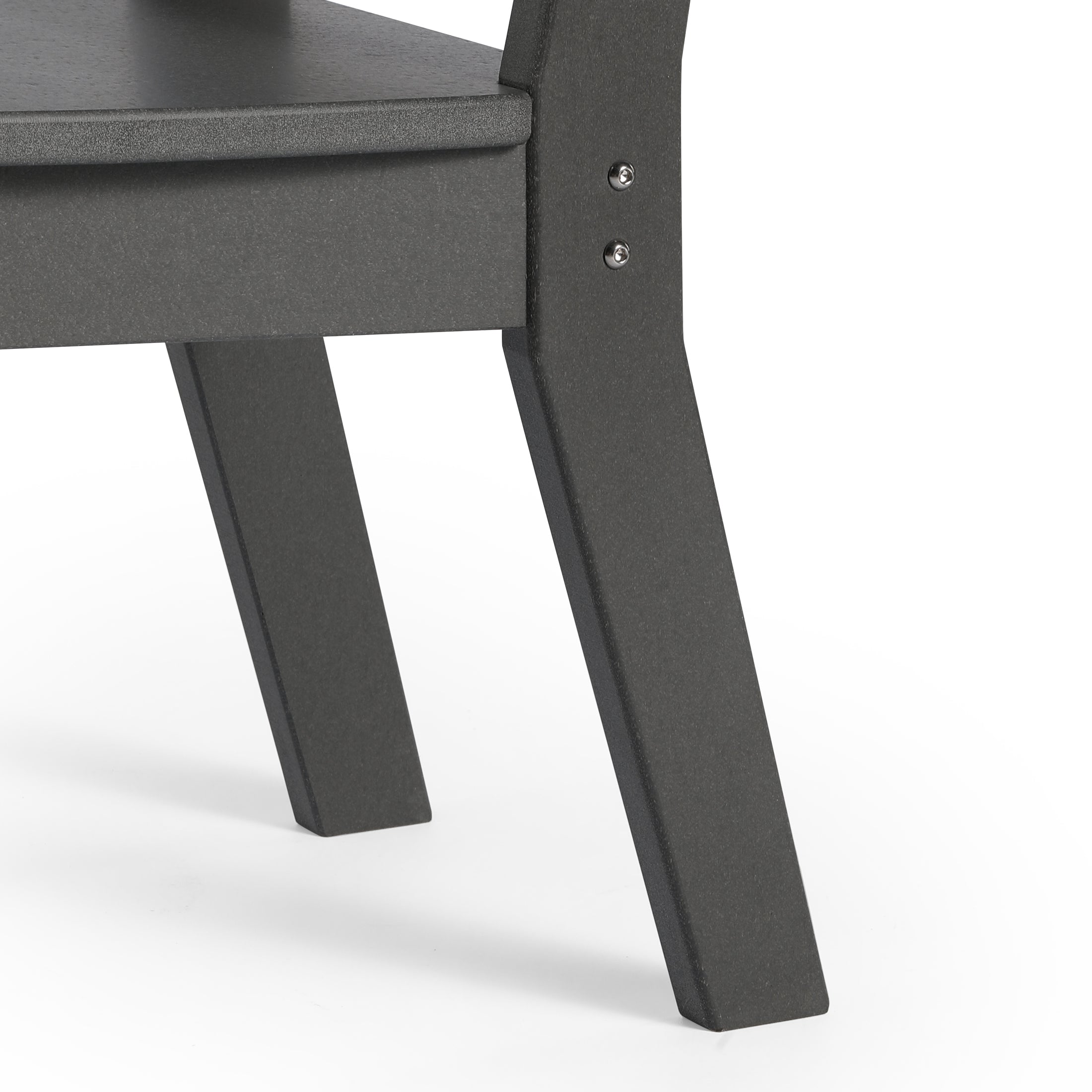 Tiny Terraces Kids' All-Weather Outdoor Dining Chair (Set of 2)