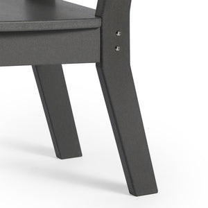 Tiny Terraces Kids' All-Weather Outdoor Dining Chair (Set of 2)