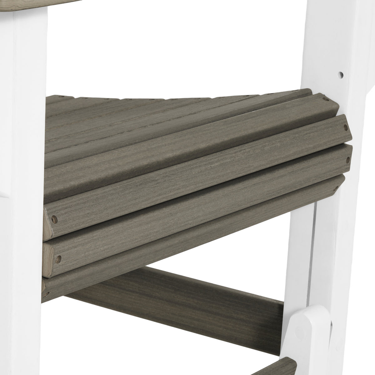 Adirondack Counter Glider With Cup Holder