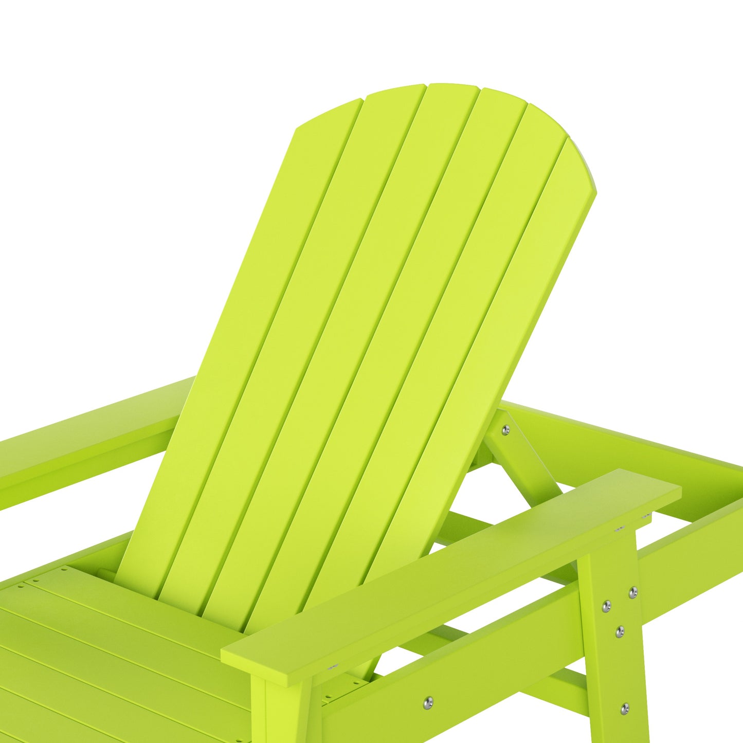 Westport Classic All-Weather Outdoor Adirondack Reclining Sun Lounger With Arms Rests