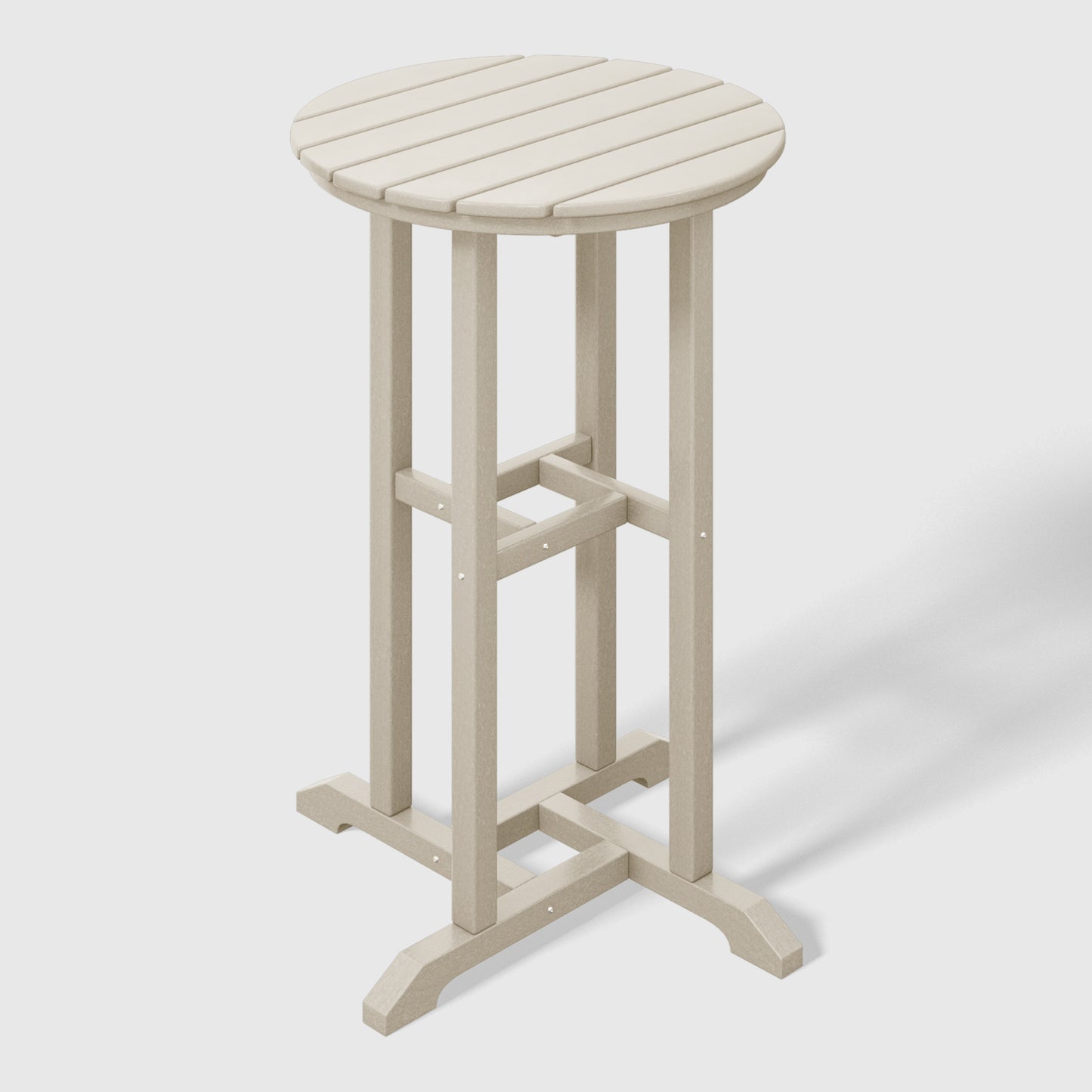 Stockholm All-Weather Outdoor Round Counter Bistro Table (37" Height)