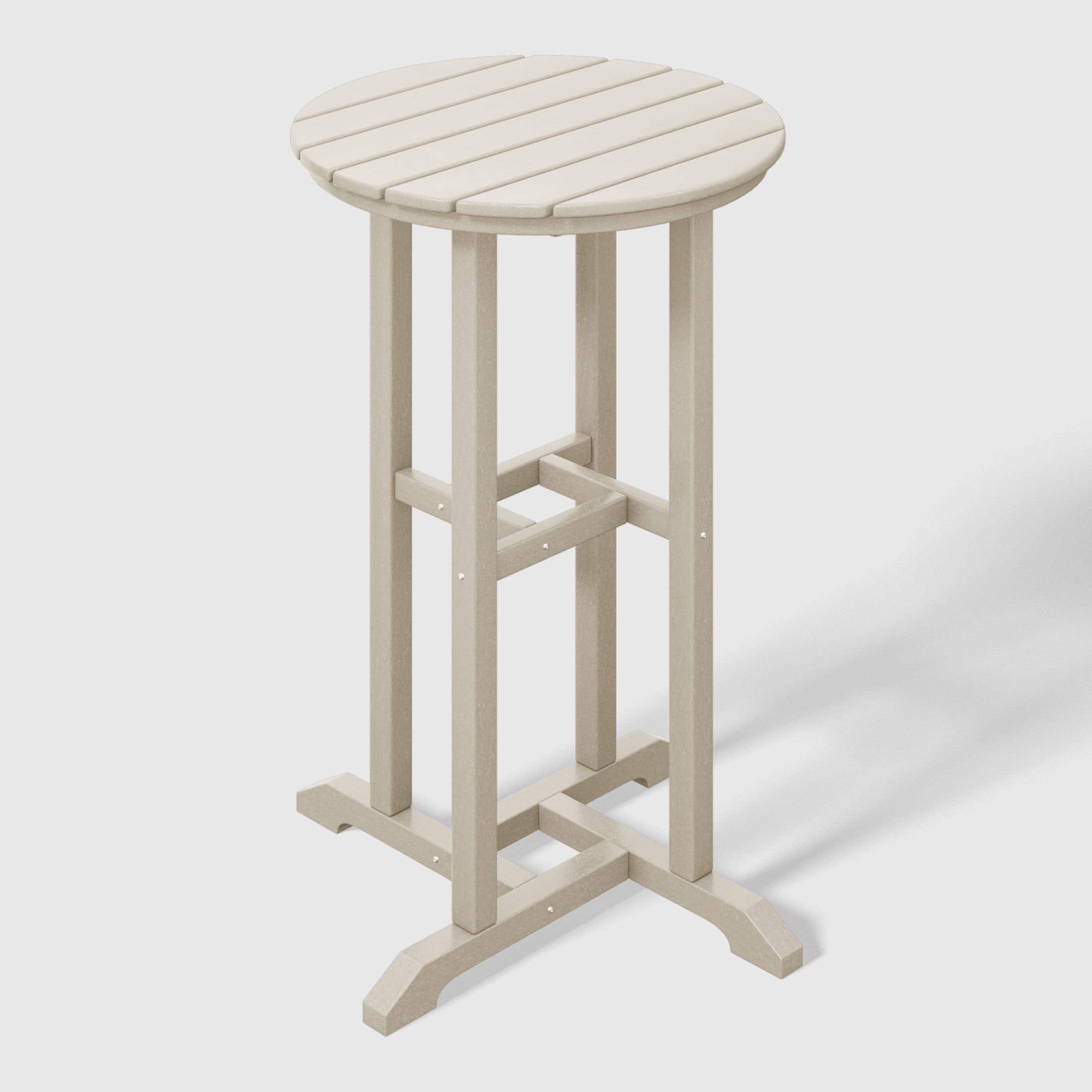 Stockholm All-Weather Outdoor Round Counter Bistro Table (37" Height)