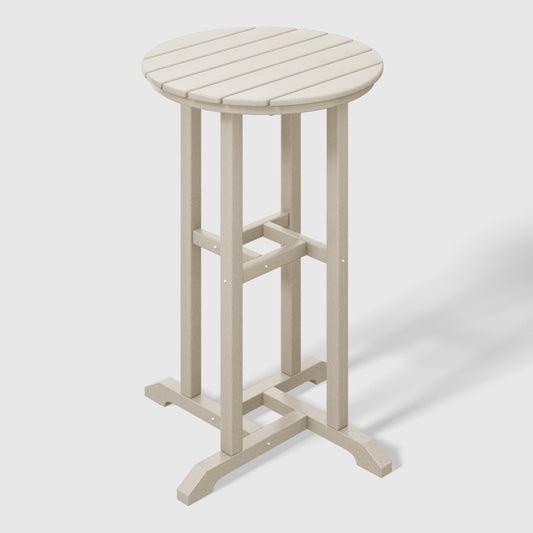 Stockholm All-Weather Outdoor Round Counter Bistro Table (37" Height)