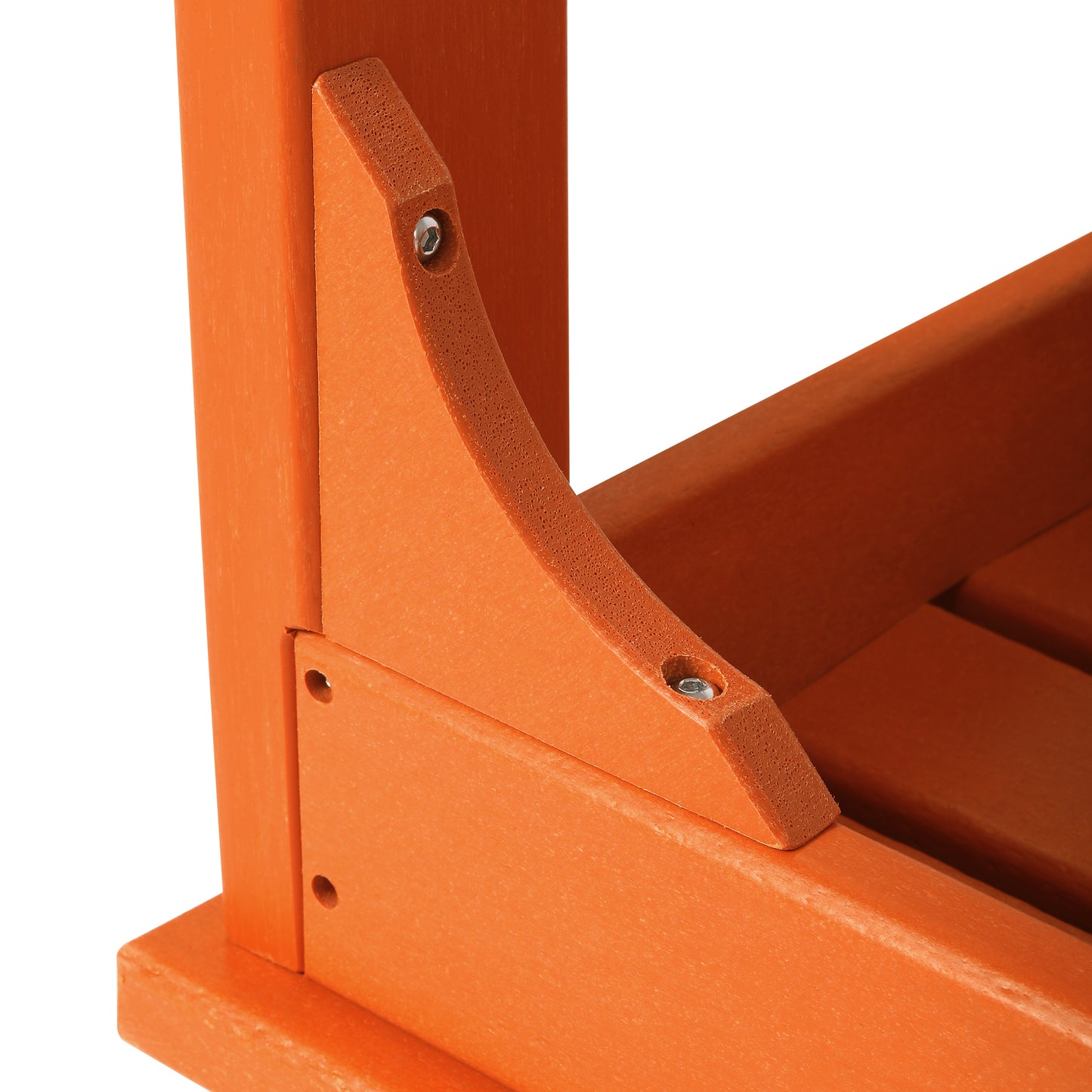 Concord All-Weather Outdoor Garden Backless Bench (46" Wide)