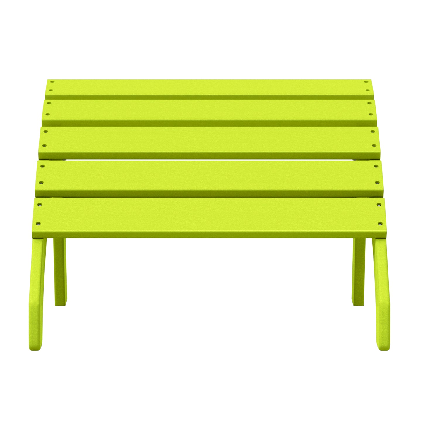 Westport All-Weather Outdoor Adirondack Folding Foot Rest/Ottoman