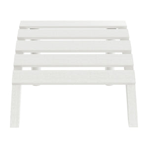 Snap’n Lock Adirondack Footrest (No Tools or Hardware Needed)