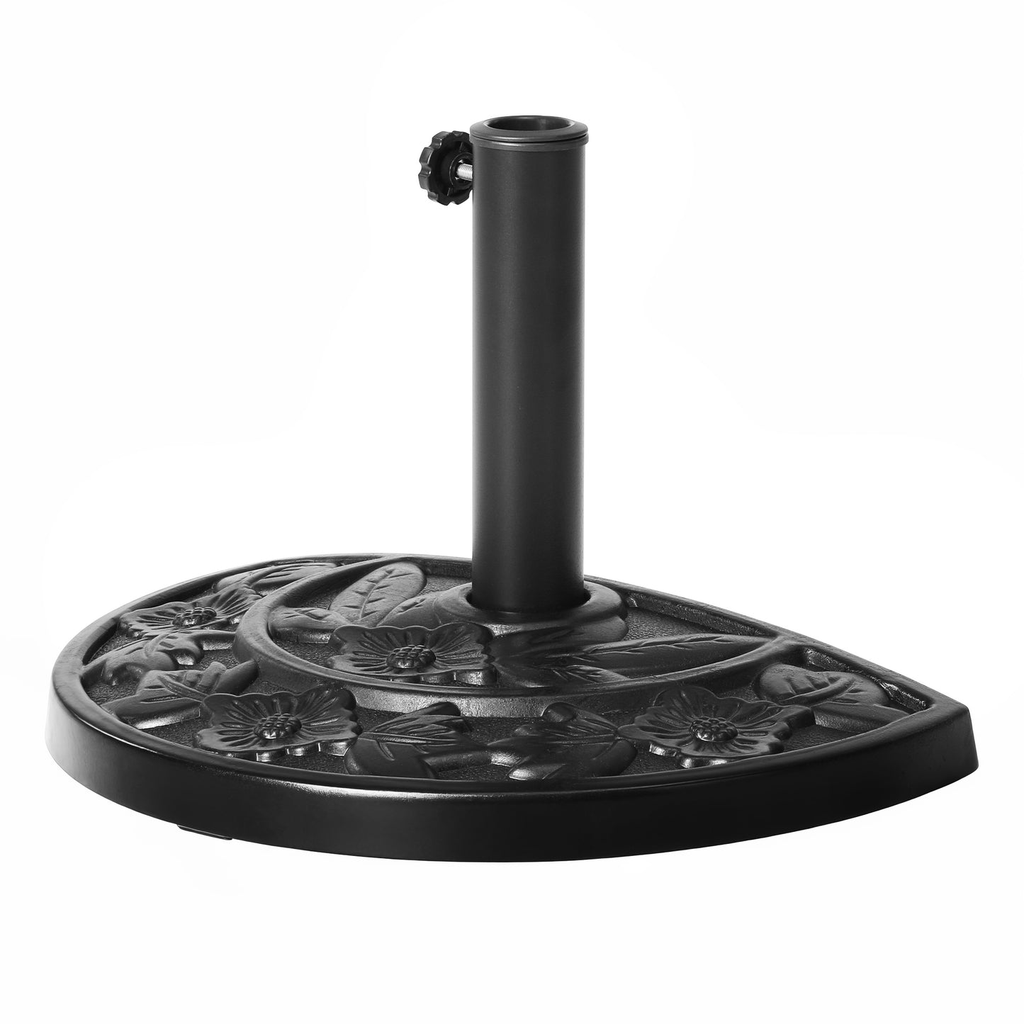Kona Freestanding Resin Half Umbrella Base