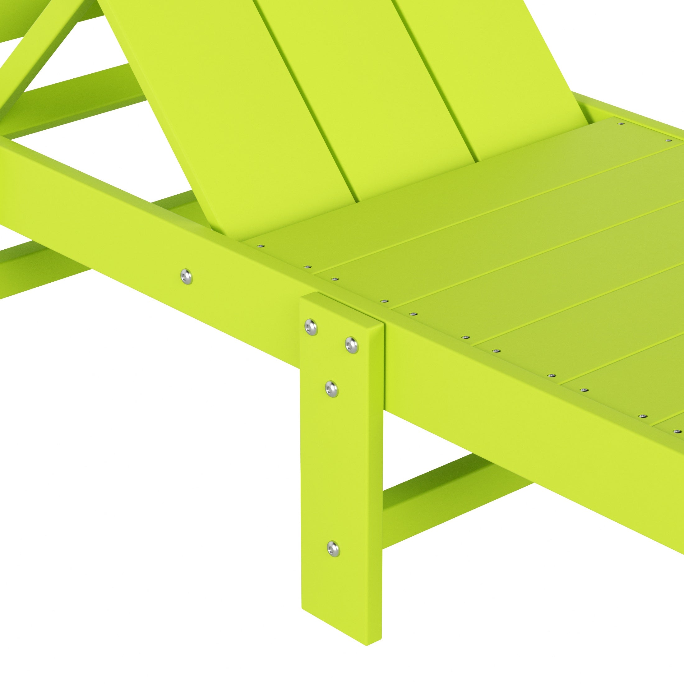 Malibu Modern All-Weather Outdoor Reclining Sun Lounger With Wheels