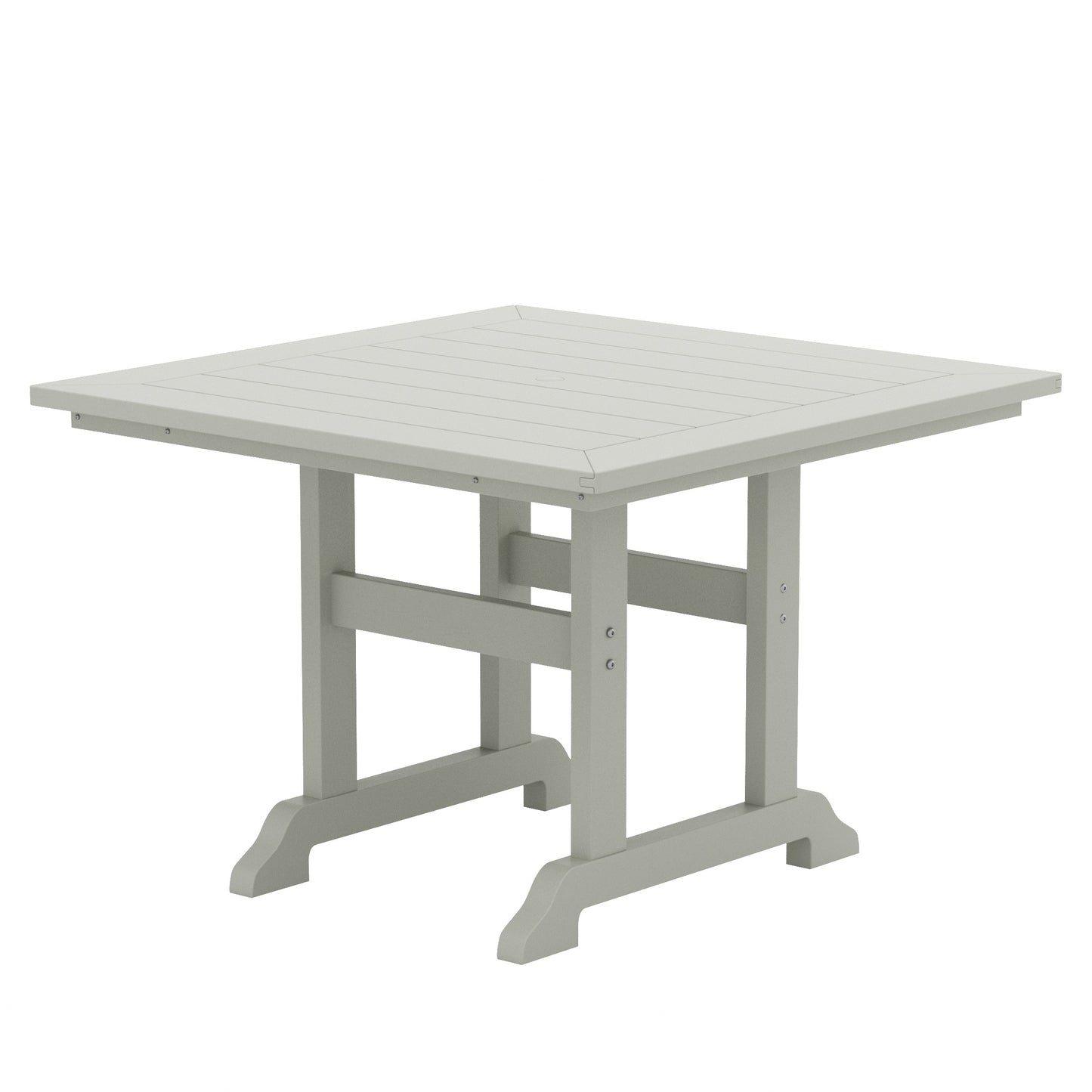 Tuscany All-Weather Outdoor Square Dining Table (43" Top)