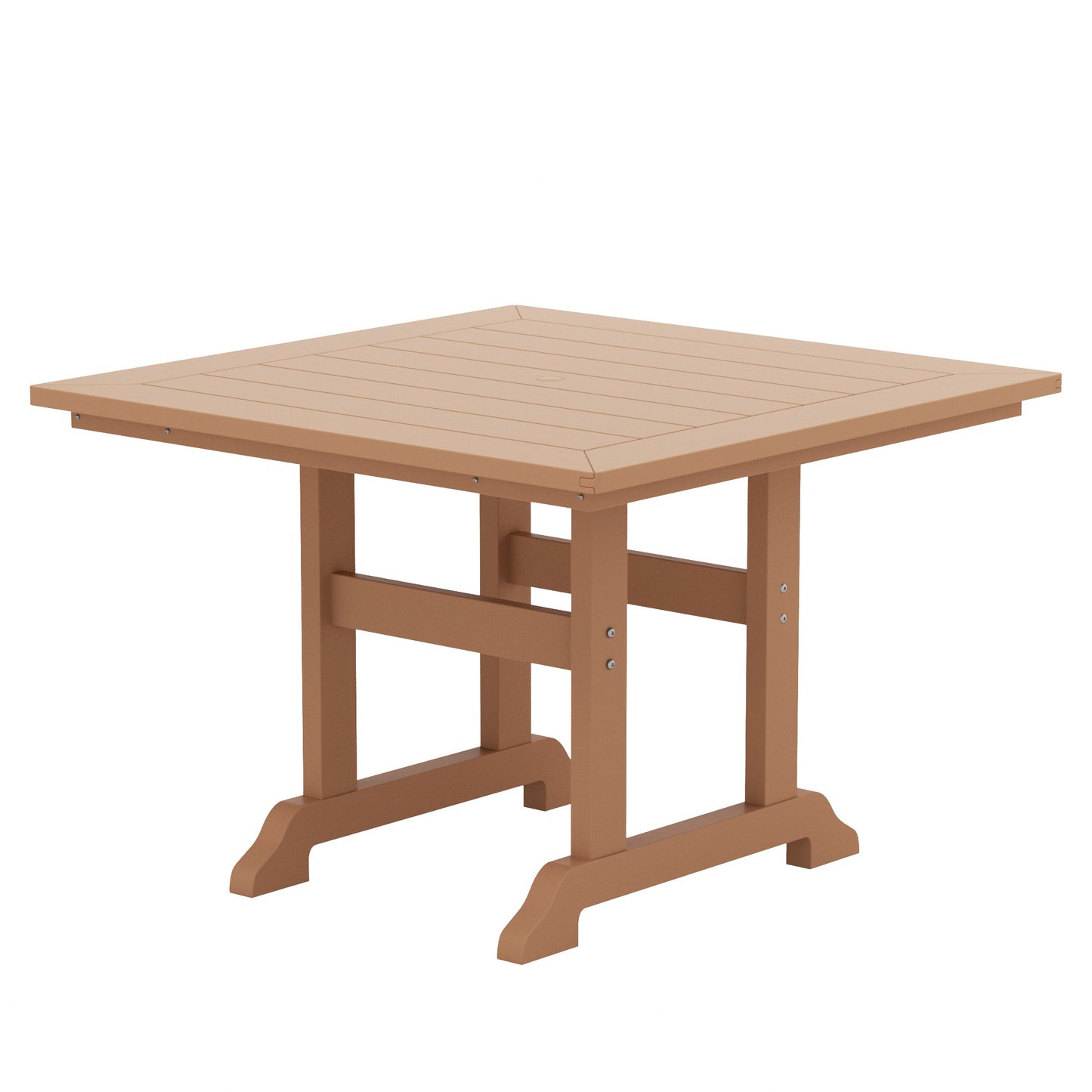 Tuscany All-Weather Outdoor Square Dining Table (43" Top)