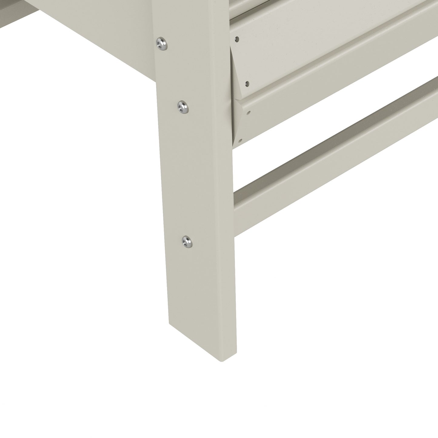 Chatham All-Weather Outdoor Classic Adirondack Patio Dining Chair