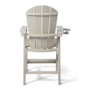 Chatham Adirondack Counter Chair with Cup Holder