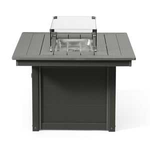 Sedona Rectangular 34" X 46" Fire Pit Table
