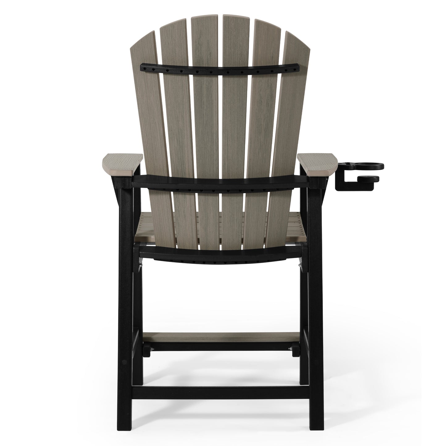 Heritage Ridge Adirondack Counter Height Chair With Cup Holder