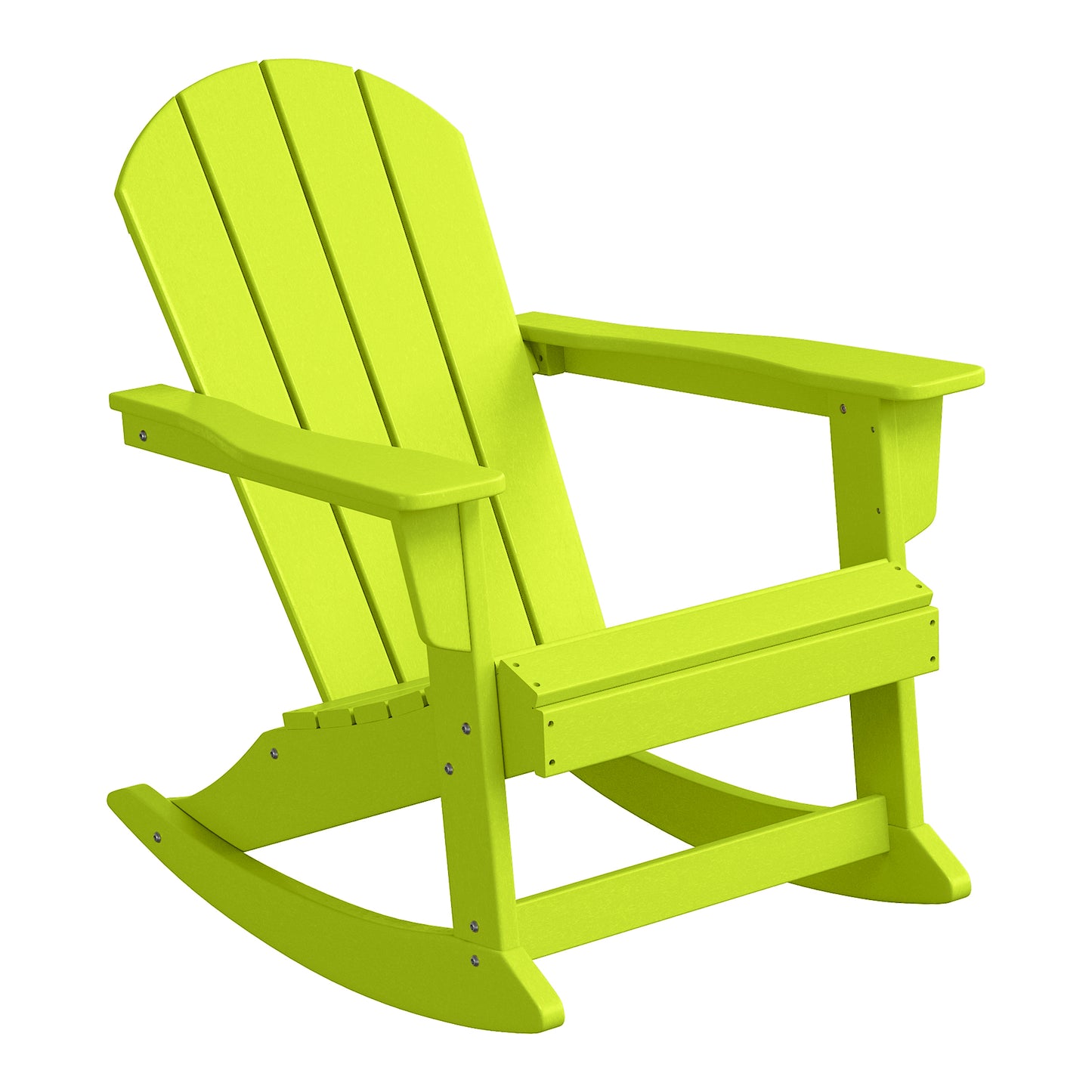 Chatham All-Weather Outdoor Classic Adirondack Rocking Chair
