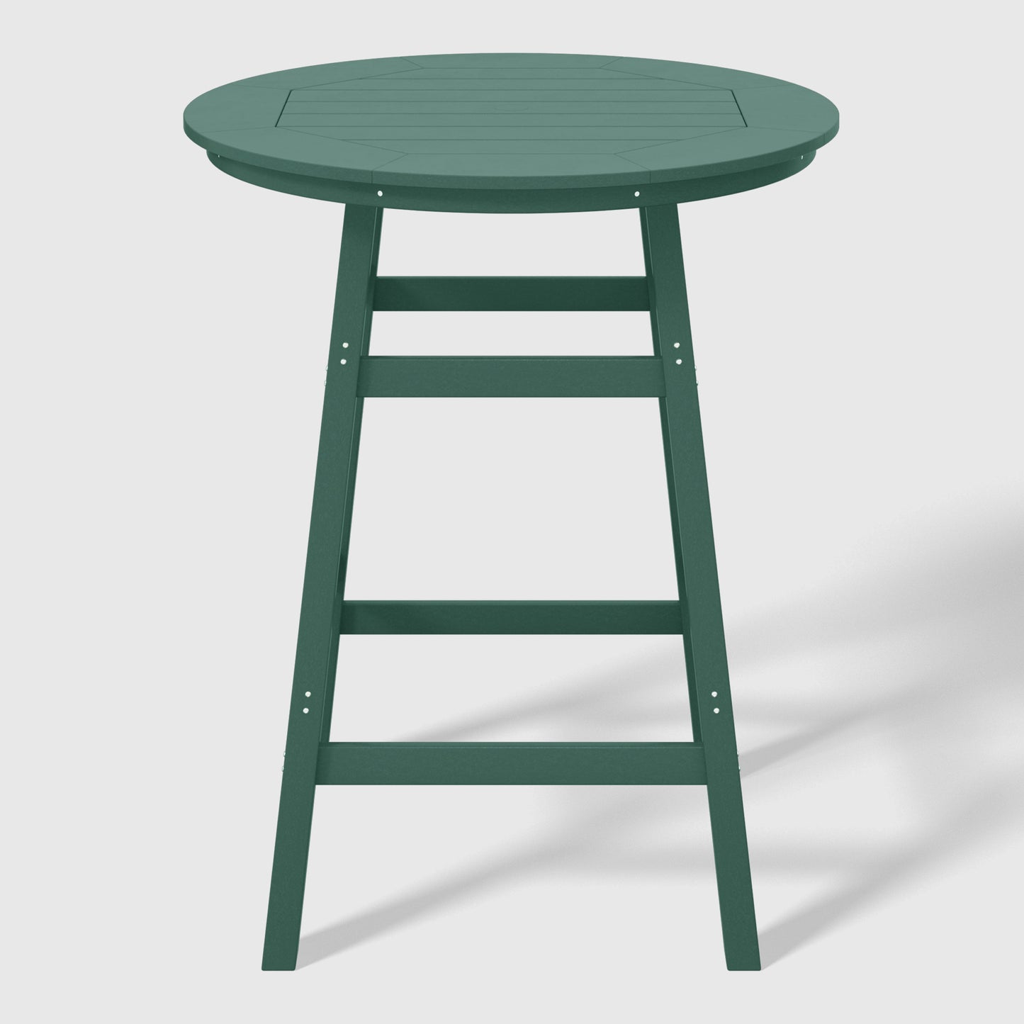 Stockholm All-Weather Outdoor 35" Round Bar Table (42" Height)