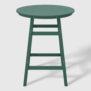 Stockholm All-Weather Outdoor 35" Round Bar Table (42" Height)