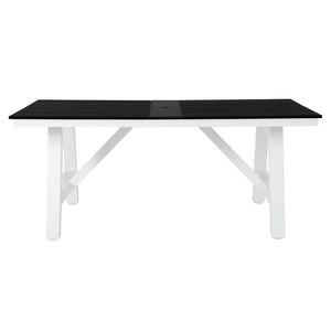 Vista 72" x 39" Rectangular Dining Table