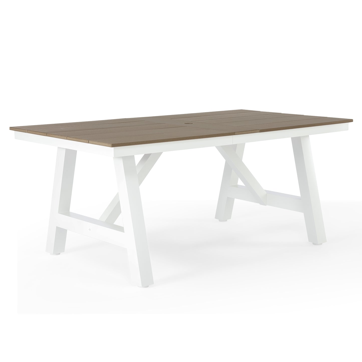 Vista 72" x 39" Rectangular Dining Table