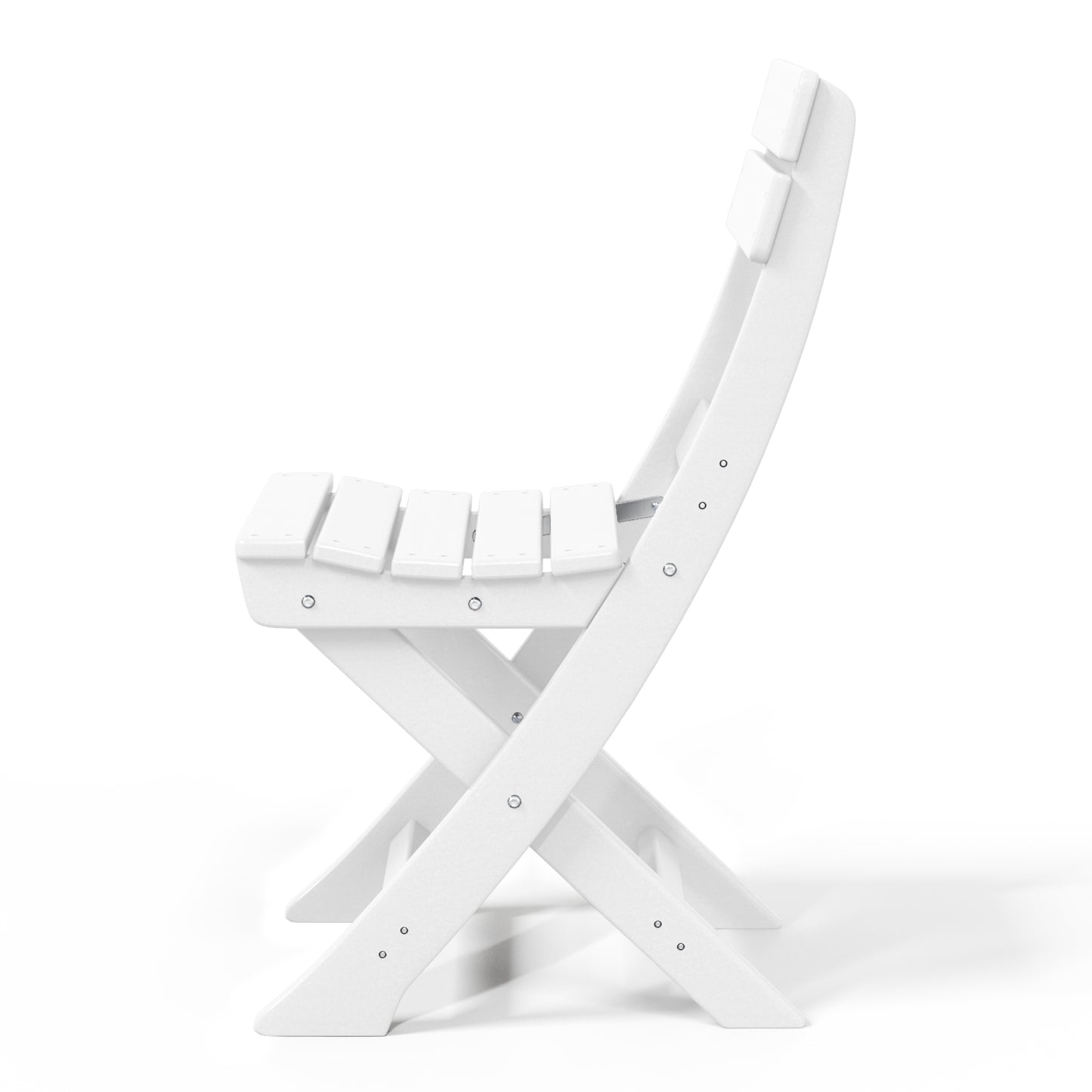 Aarhus All-Weather Outdoor Patio Folding Dining Chair