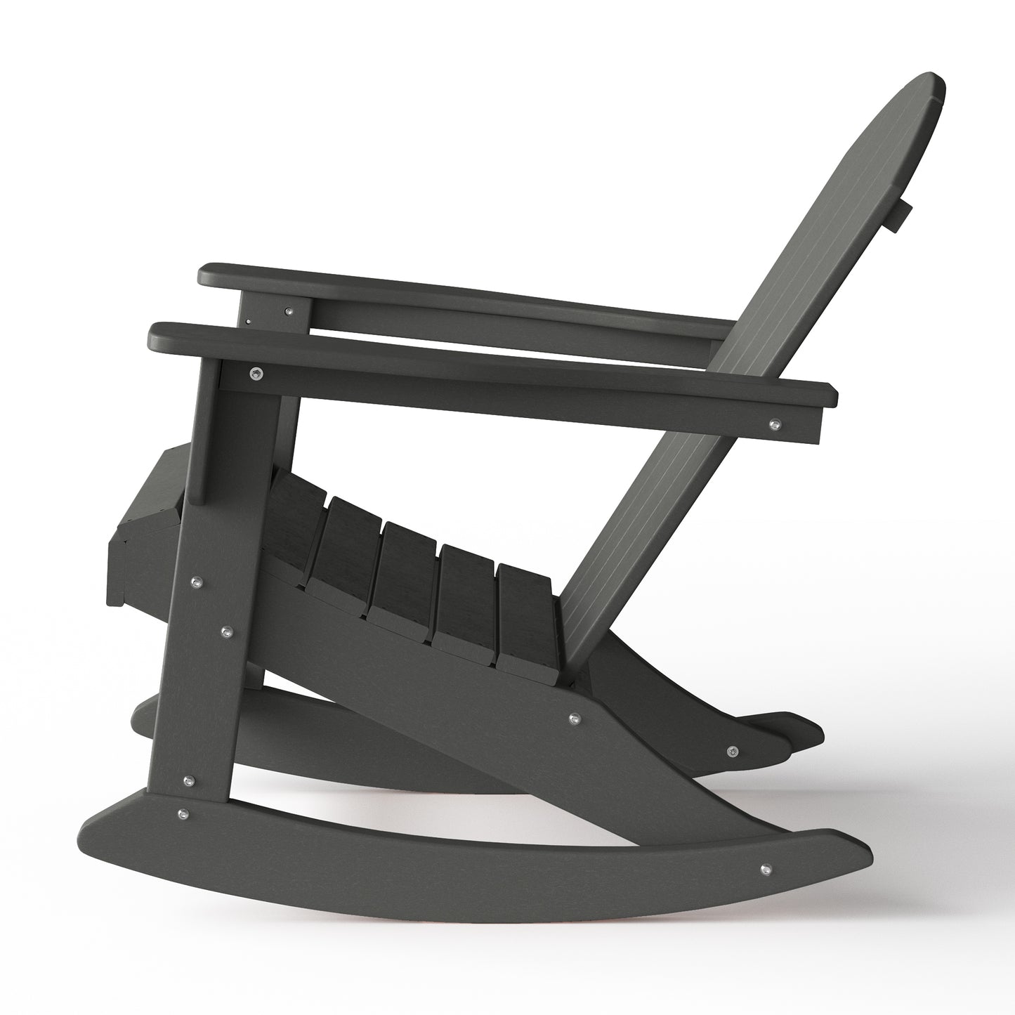 Chatham All-Weather Outdoor Classic Adirondack Rocking Chair