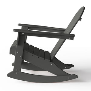 Chatham All-Weather Outdoor Classic Adirondack Rocking Chair