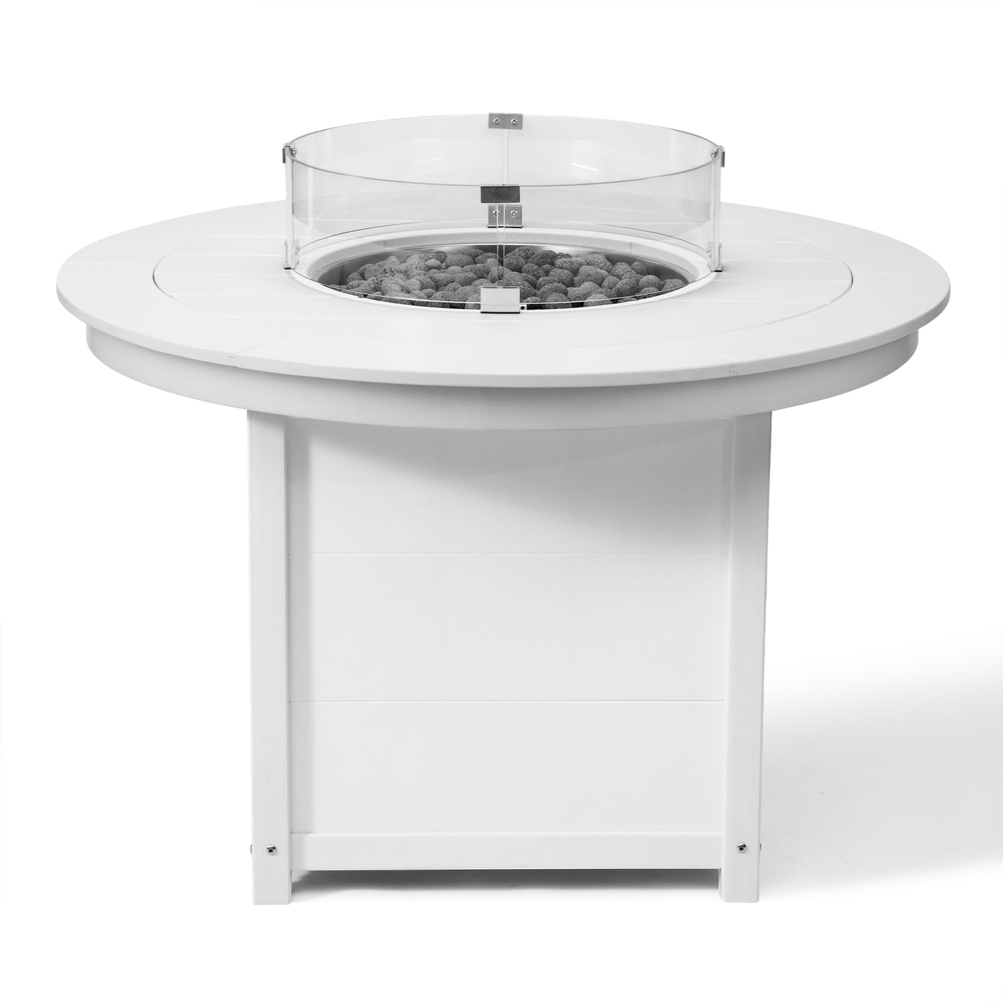 Sedona Round 47" Dining Fire Pit Table