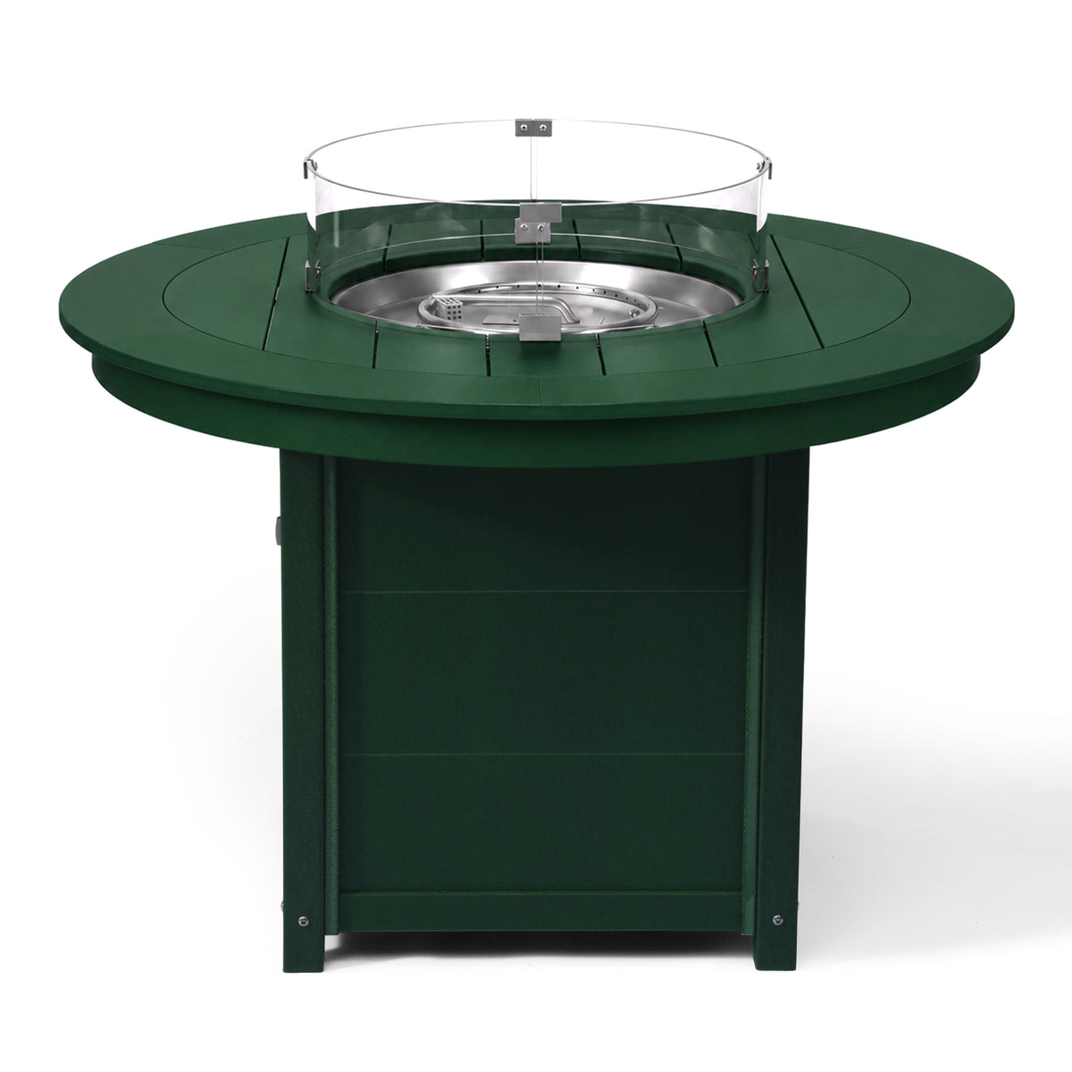 Sedona Round 47" Dining Fire Pit Table