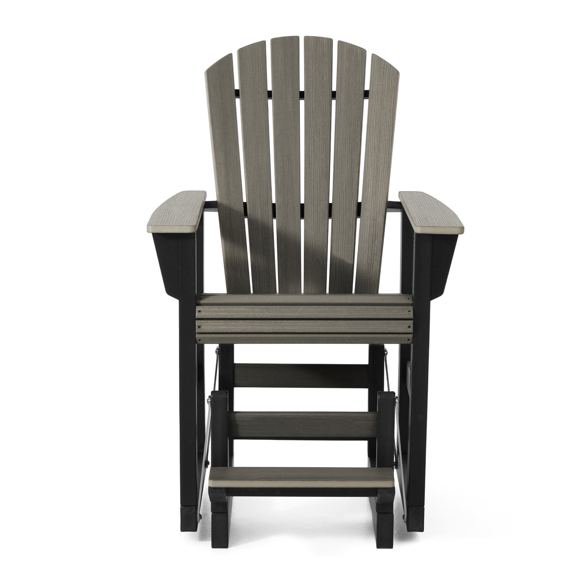 Adirondack Counter Glider With Cup Holder