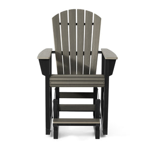 Adirondack Counter Glider With Cup Holder