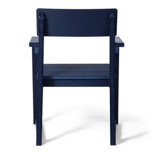Palmetto Outdoor Dining Arm Chair (Set of 2)